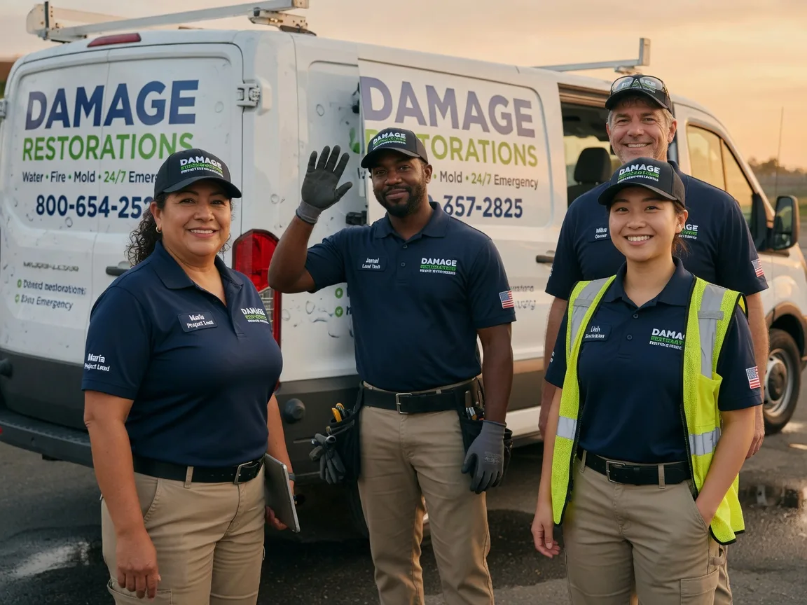 Water Damage Restoration company in Whitt, TX
