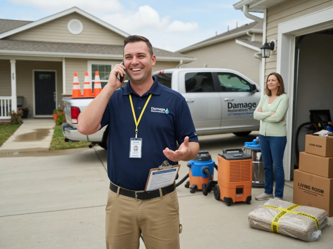Water Damage Restoration Whitt, TX FAQs